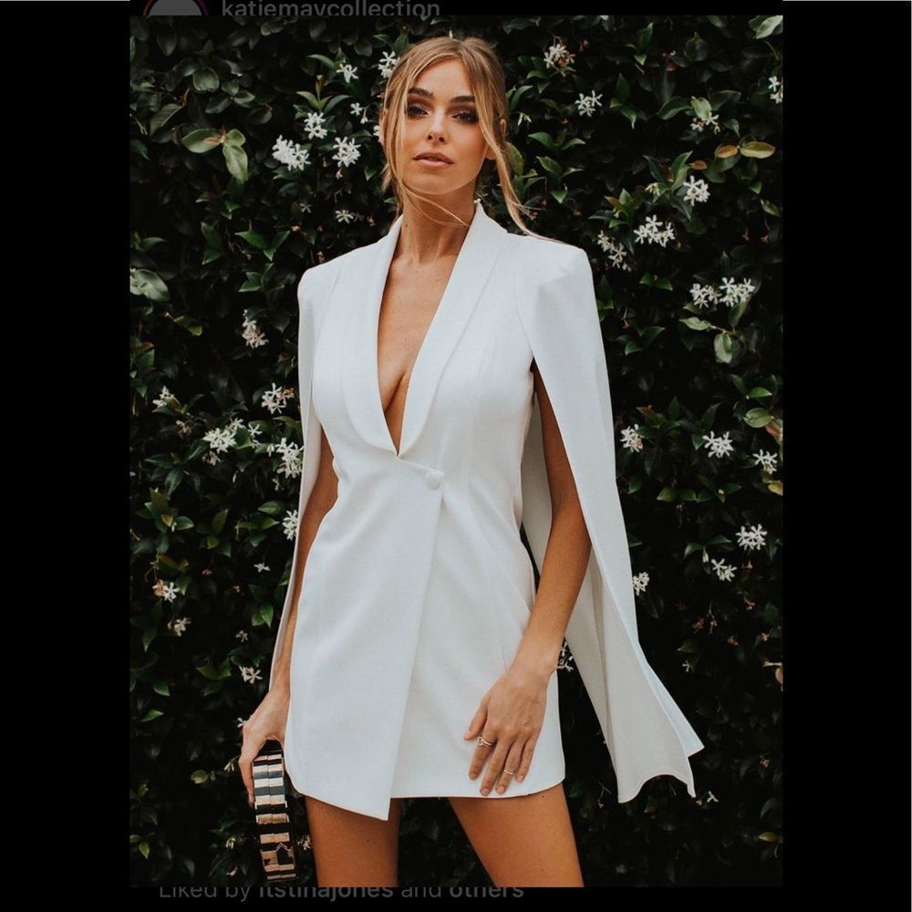 Katie May White Mini Dress